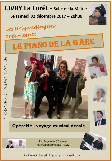 Le piano de la gare